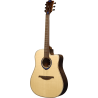 GUITARRA ACÚSTICA DREADNOUGHT TRAMONTANE HYVIBE 20 A/E CUTAWAY