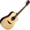 GUITARRA ACÚSTICA DREADNOUGHT TRAMONTANE HYVIBE 20 A/E CUTAWAY