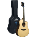 GUITARRA ACÚSTICA DREADNOUGHT TRAMONTANE HYVIBE 30 A/E CUTAWAY