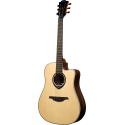 GUITARRA ACÚSTICA DREADNOUGHT TRAMONTANE HYVIBE 30 A/E CUTAWAY