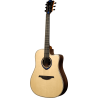GUITARRA ACÚSTICA DREADNOUGHT TRAMONTANE HYVIBE 30 A/E CUTAWAY