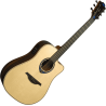GUITARRA ACÚSTICA DREADNOUGHT TRAMONTANE HYVIBE 30 A/E CUTAWAY
