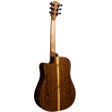 GUITARRA ACÚSTICA DREADNOUGHT TRAMONTANE HYVIBE 30 A/E CUTAWAY