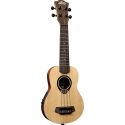 UKELELE LAG TIKI UKU BABY SOPRANO ELECTRO-ACUSTICO Slim Arch Back