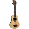 UKELELE LAG TIKI UKU BABY SOPRANO ELECTRO-ACUSTICO Slim Arch Back