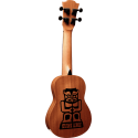 UKELELE LAG TIKI UKU BABY SOPRANO ELECTRO-ACUSTICO Slim Arch Back