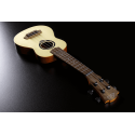 UKELELE LAG TIKI UKU BABY SOPRANO ELECTRO-ACUSTICO Slim Arch Back