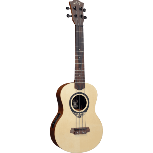 UKELELE LAG TIKI UKU TENOR ELECTRO ACUSTIC