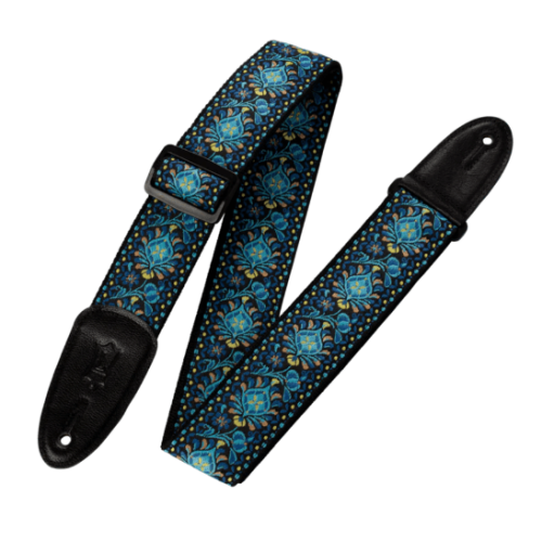 Correa Levy's Hootenanny Series Poly Jacquard 2" - Floral