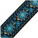 Correa Levy's Hootenanny Series Poly Jacquard 2" - Floral