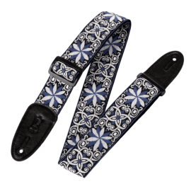Correa Levy's Hootenanny Series Poly Jacquard 2" - Floral