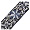 Correa Levy's Hootenanny Series Poly Jacquard 2" - Floral