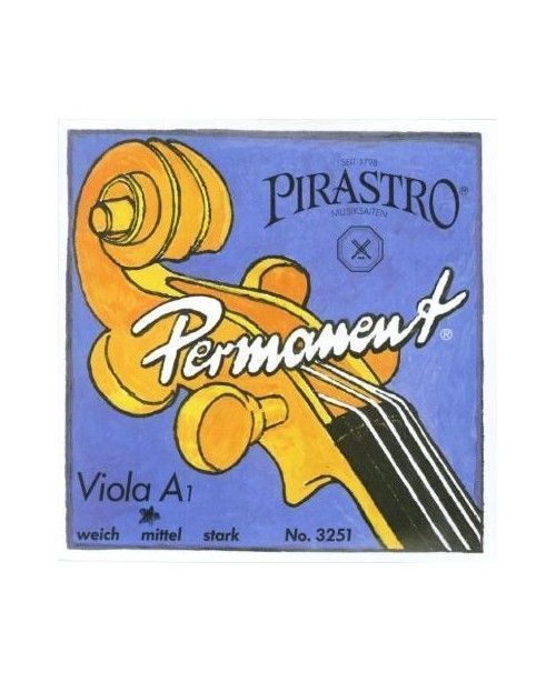 Cuerda Viola Pirastro Permanent LA 3251 Acero-Cromo-Acero