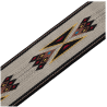 Correa Levy's Tribal Rhythms Series Poly Jacquard 2" - Arrow