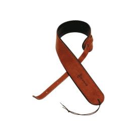 CORREA GUIT/ BAJO DELUXE - MARRON