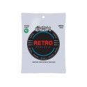JUEGO ACÚSTICA RETRO MONEL EXTRA LIGHT .010