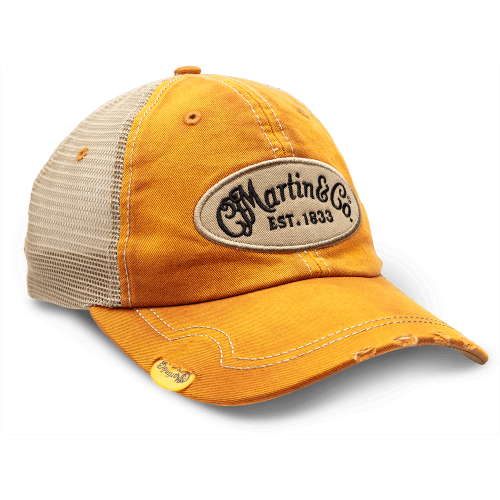 GORRA CF MARTIN BALL NARANJA w/LOGO