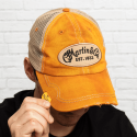 GORRA CF MARTIN BALL NARANJA w/LOGO