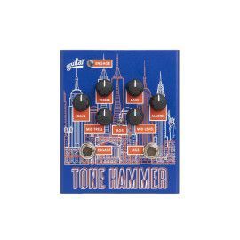 PEDAL FX BAJO TONE HAMMER LIMITED NYC SKYLINE