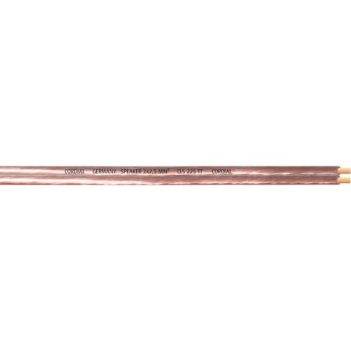 Bobina cable Altavoz 2x2,50mm² 100m