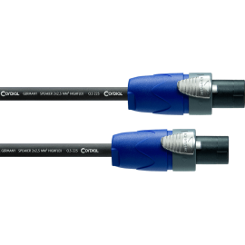 Cable Altavoz Speakon 2 polos 10m