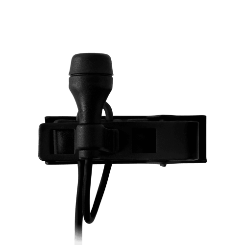 Micrófono Lavalier Condensador LC617MD Black