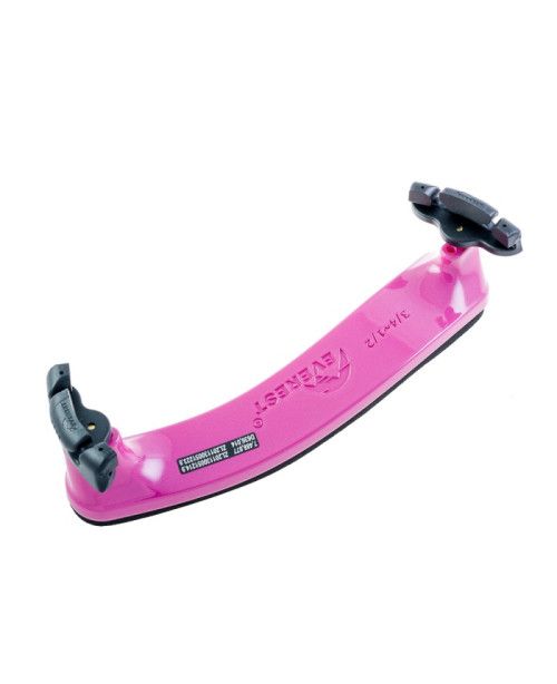 Almohadilla violín Everest Spring Collection 1/4-1/10 1/4 Fucsia