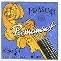 Cuerda Viola Pirastro Permanent SOL 3253 Acero-Plata