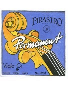 Corda Viola Pirastro Permanent SOL 3253 Acer-Plata
