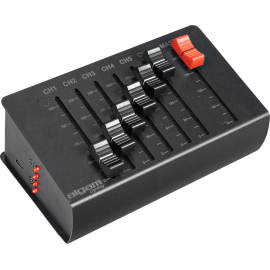 Controlador DMX de 6 Canales