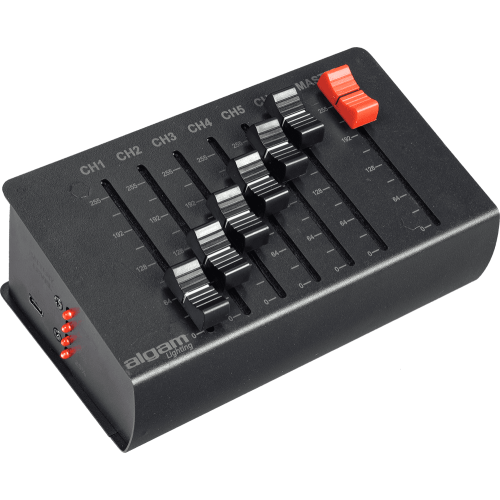 Controlador DMX de 6 Canales