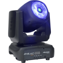 Luz LED WASH 6 x 15W RGBW + láser verde 200mw