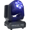 Luz LED WASH 6 x 15W RGBW + láser verde
