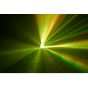 Luz LED WASH 6 x 15W RGBW + láser verde