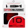 Cable micrófono XLR macho/jack - 3 m