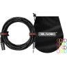 Cable micrófono XLR macho/jack - 3 m