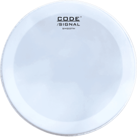 PARCHE BOMBO CODE 22" SIGNAL SMOOTH