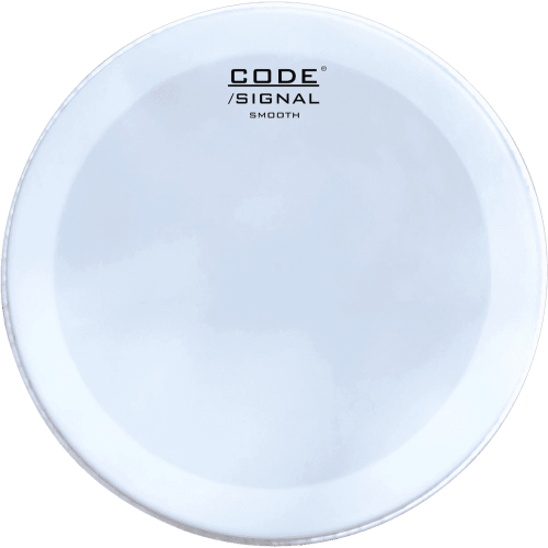 PARCHE BOMBO CODE 22" SIGNAL SMOOTH