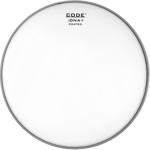 PARCHE TOM CODE 16"" DNA COATED (Blanco)
