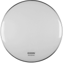 PARCHE BOMBO CODE RESONANTE 22" ENIGMA BLANCO
