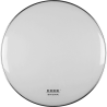PARCHE BOMBO CODE RESONANTE 22" ENIGMA BLANCO