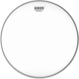 PARCHE TOM CODE 16"" GENERATOR COATED (Blanco)