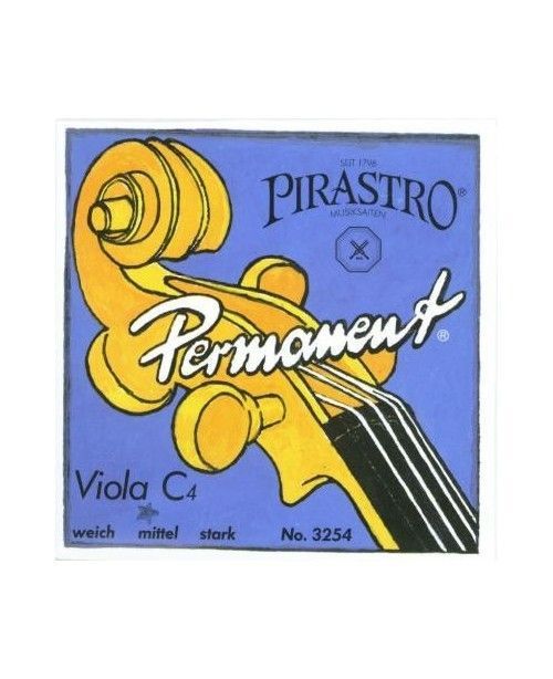 Cuerda Viola Pirastro Permanent DO 3254Acero-Tungsteno-Plata