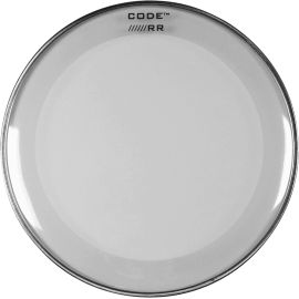 PARCHE TOM CODE 10" RESO RING TRANSPARENTE