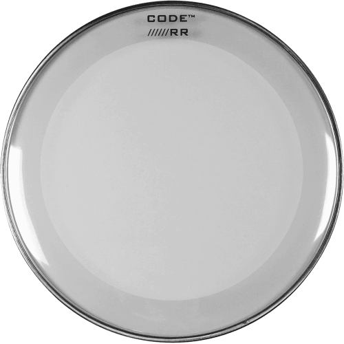 PARCHE TOM CODE 10"" RESO RING TRANSPARENTE