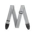 CORREA GUIT/ BAJO DELUXE SEATBELT - GRIS