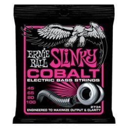 JUEGO BAJO ELÉCTRICO SLINKY COBALT SUPER 45-100