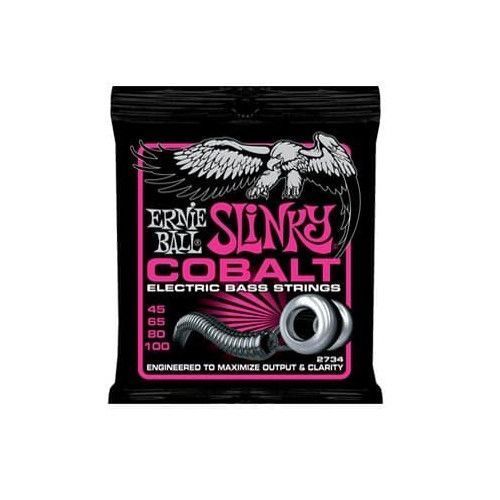 JUEGO BAJO ELÉCTRICO SLINKY COBALT SUPER 45-100