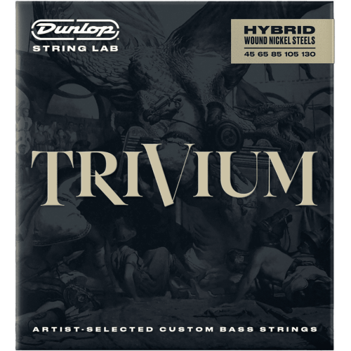 JUEGO BAJO ELÉCTRICO 5St. LAB TRIVIUM HYBRID HEAVY 45-130
