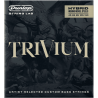 JUEGO BAJO ELÉCTRICO 5St. LAB TRIVIUM HYBRID HEAVY 45-130